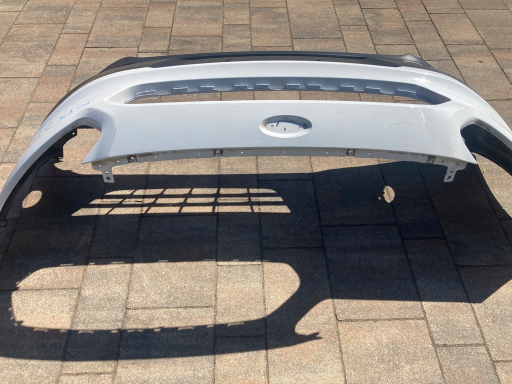 фото №8, Бампер перед ford transit courier mk2 et7617k819 бампер courier