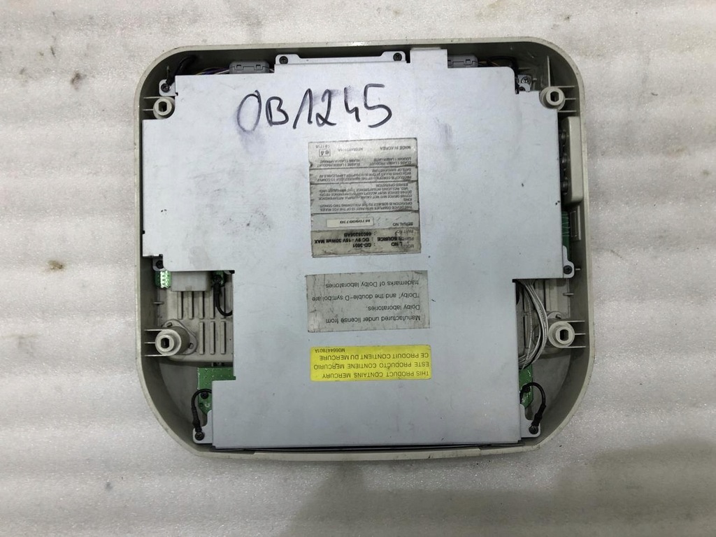 фото №11, Проигрыватель dvd 68038208ab dodge journey 07-15