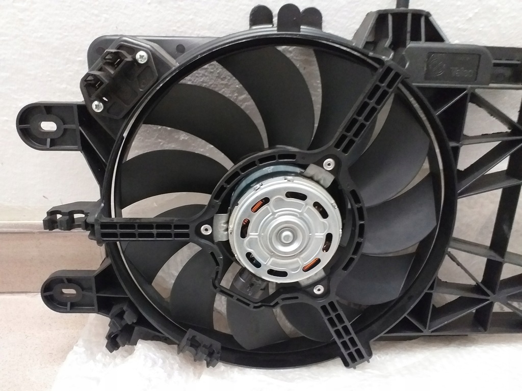 фото №5, Fiat punto вентилятор радіатора 51742164