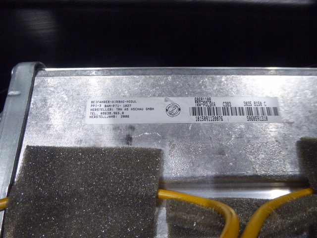 фото №10, Alfa romeo 159 панель приладів панель  панель приладів приладова подушка безпеки бежева датчик