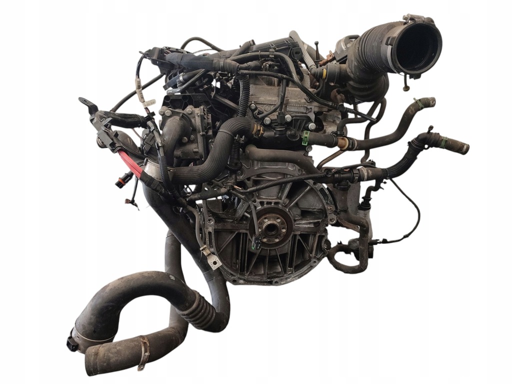 фото №13, Двигатель kompletny renault scenic iii 1.4 tce 130km 96kw h4ja700 107 tyś film