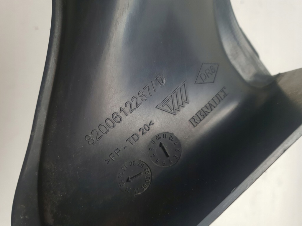 фото №12, Renault kangoo ii iii lift 1.5 корпус фильтра воздуха воздухозаборник 165003318r