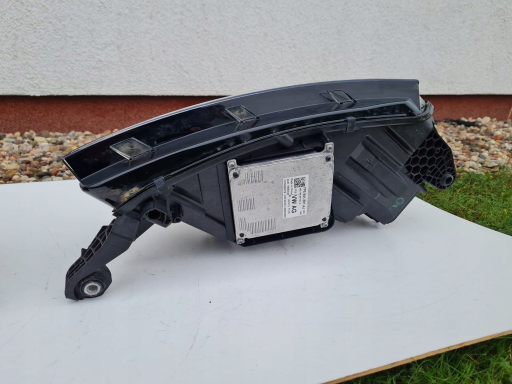 фото №11, Skoda fabia iii 3 lift повний лампи перед full led 6v1941015f 6v1941016f