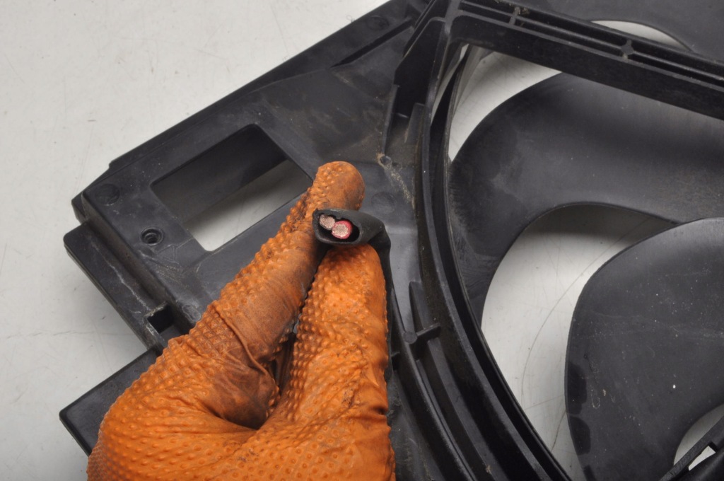 фото №6, C4 grand picasso 2 вентилятор радіатора 9806313280