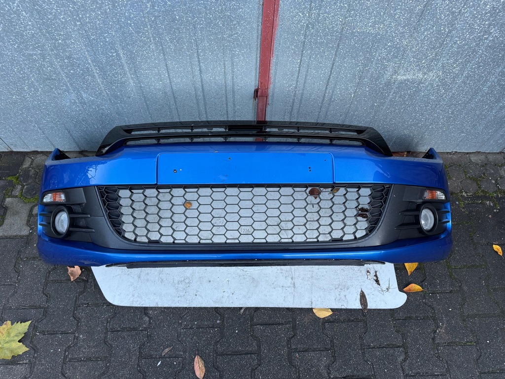 фото №1, Vw scirocco 1k8 2008 2014 бампер перед колір lr5z