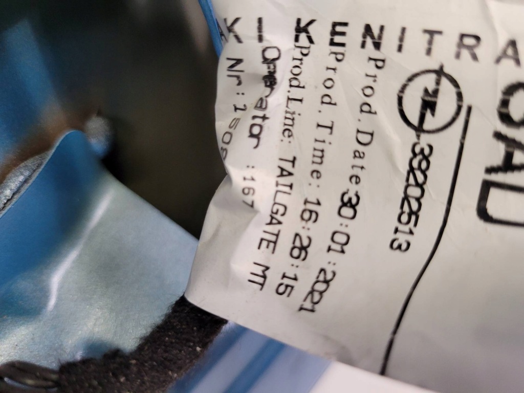 фото №13, Задняя крышка багажника багажника citroen c3 aircross 2019