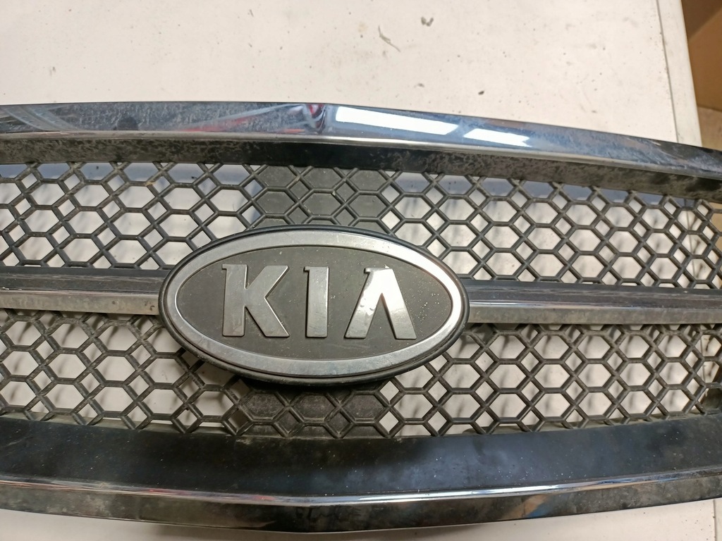 фото №3, Решётка радиатора решётка радиатора kia sorento i