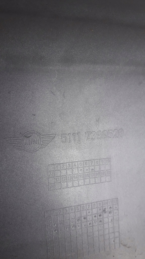 фото №8, Бампер перед передний mini countryman f60 16-