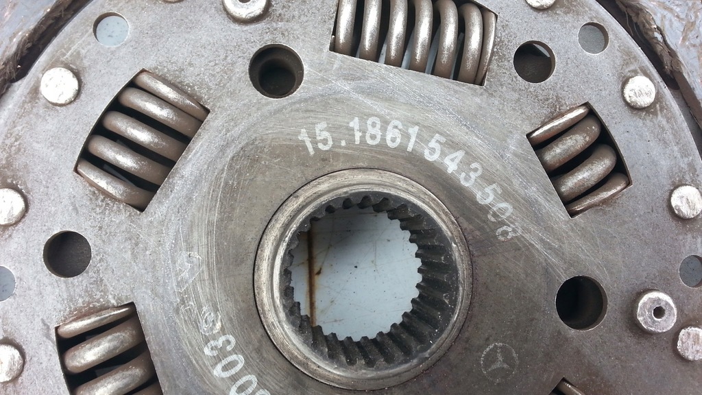 фото №8, Сцепление диск + прижим mercedes w201 190 2.0 1.8