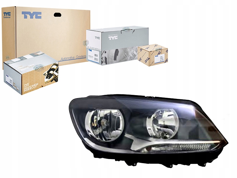 фото №1, Фара лампа передняя [tyc]