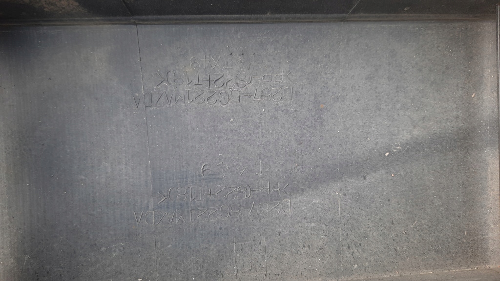 фото №15, Бампер задня mazda demio 03r 1.5b hb