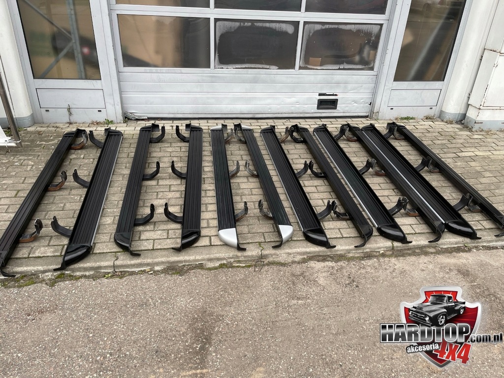 фото №8, Пороги пороги nissan navara np300 mercedes x