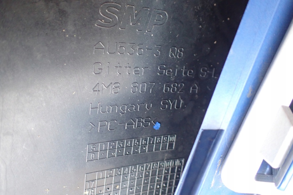 фото №16, Audi q8 4m8 s line 2018- бампер перед передній 4m8807437d