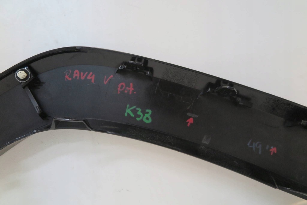 фото №10, Toyota rav-4 rav4 v молдинг na крыло правый задняя 7560542200