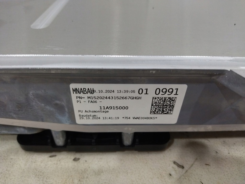 фото №8, 1ea915684q зарядний пристрій конвертер напруги vw id4 skoda enyaq q4 e-tron