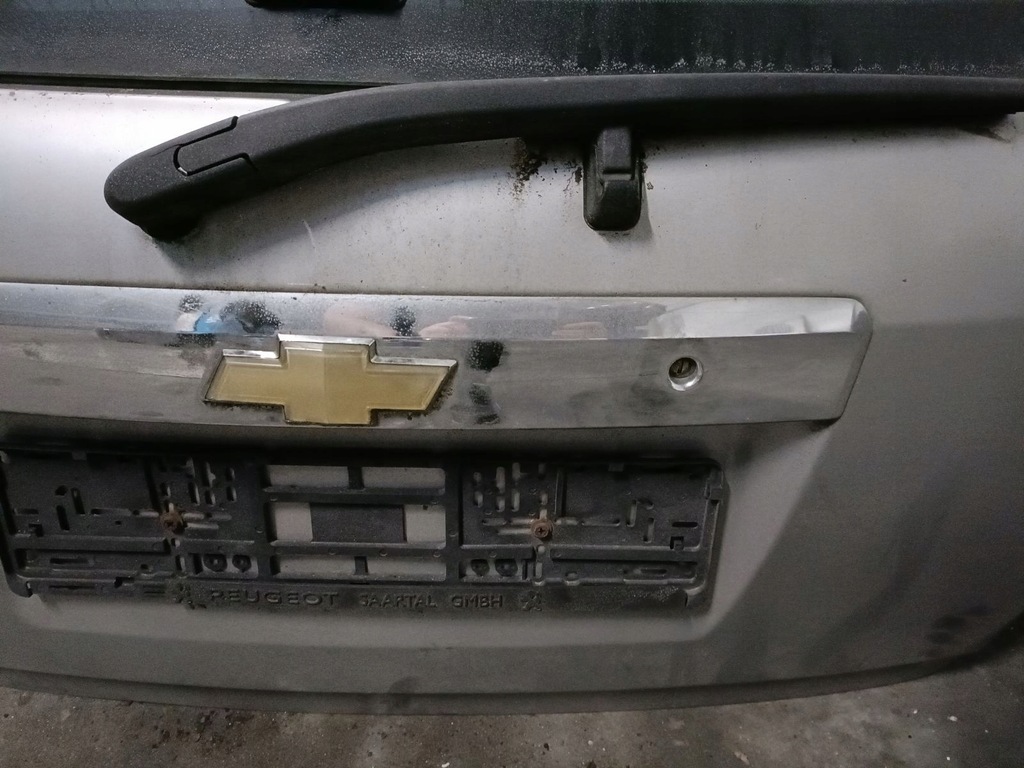 фото №8, Captiva крышка багажника багажника c100