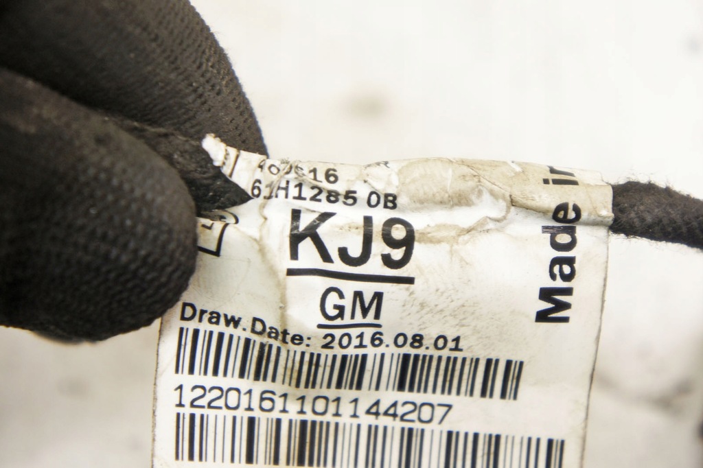 фото №6, Mz101 opel astra k v джгут шланг 39089846