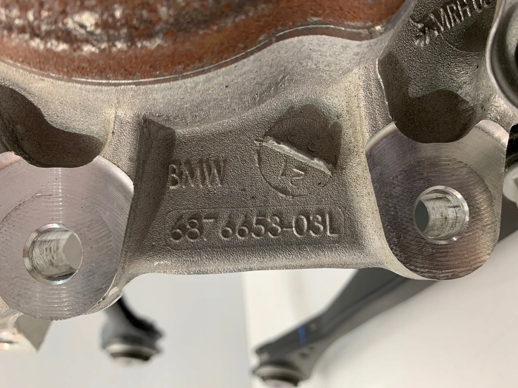 фото №6, Bmw x5 g05 поворотный кулак рычаги левый задняя комплект