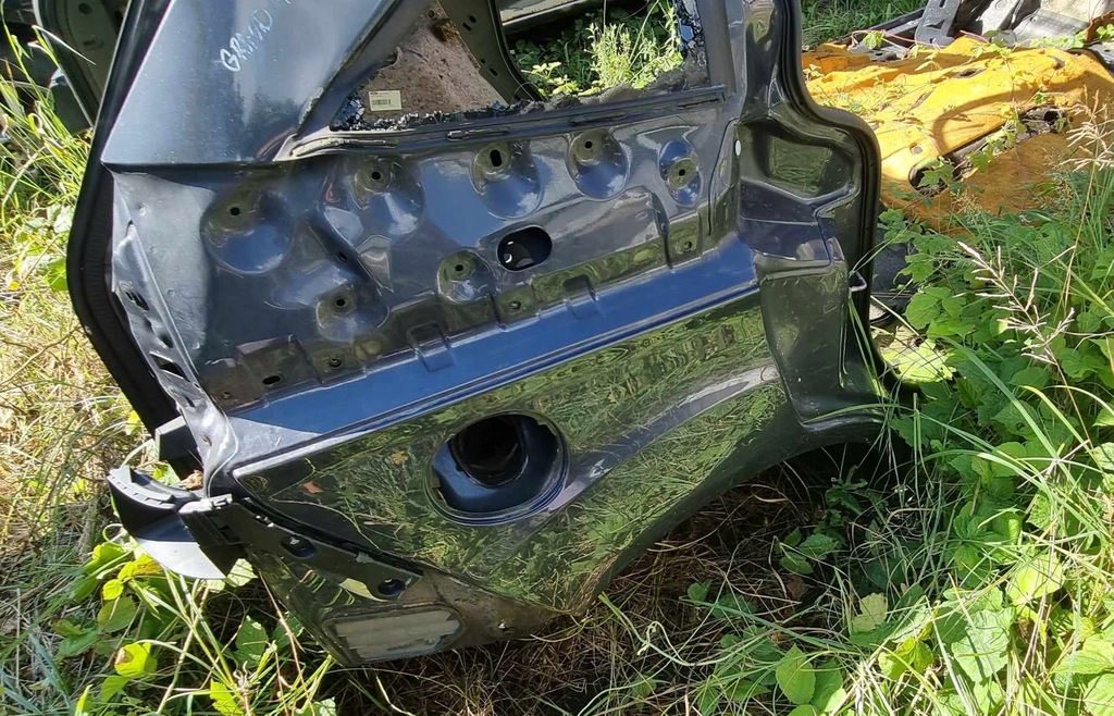 фото №1, Ford c-max mk2 12 grand крыло четверть правый задняя