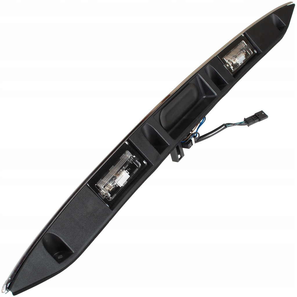 фото №2, Накладка молдинг крышки багажника хром + 2x фонари + кнопка mini r50 r52 r53