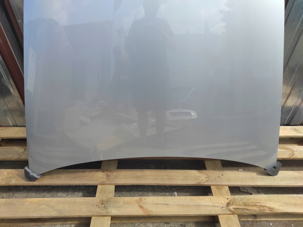 фото №12, Капот audi a6 c6 ly7w