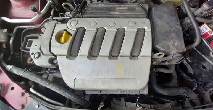 фото №1, Двигун бензиновий renault clio ii 1.6 k4m744
