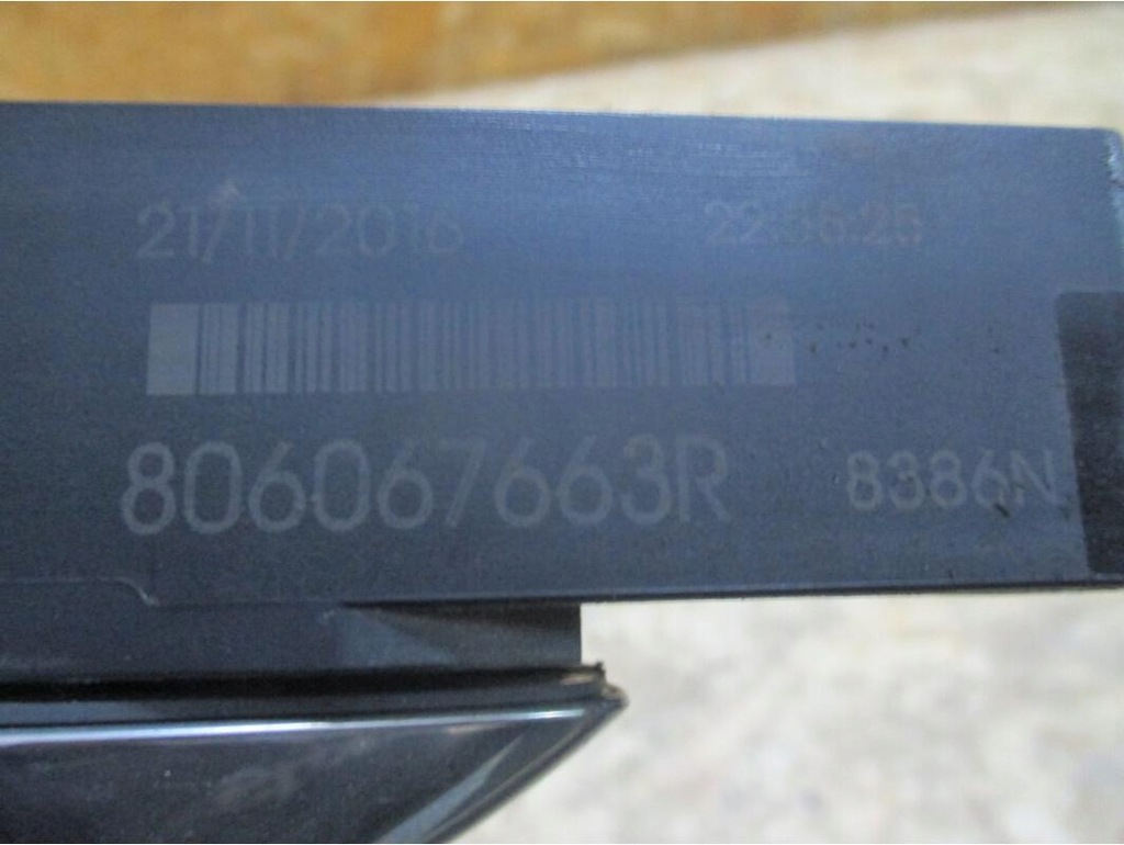 фото №2, Ручка двері задня права задня renault espace v 5