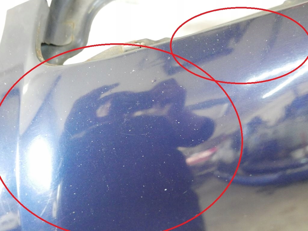 фото №10, Капот крышка двигателя перед 4a kia carnival i 99-