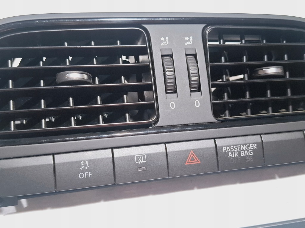 фото №8, Решітка ґрати обдув декори захист рамка vw polo v 5 6r0 2009-2013