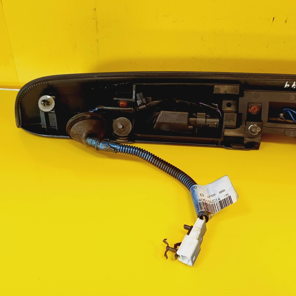 фото №10, Накладка кришки багажника nissan note 240519u01a nr138