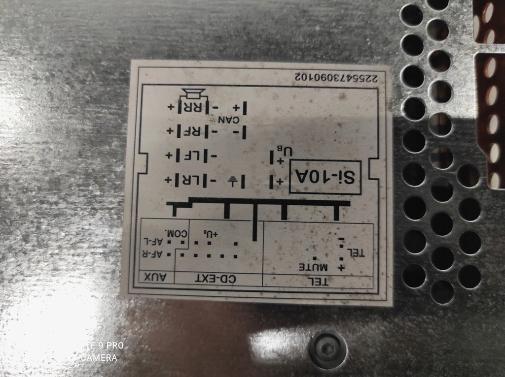 фото №12, Радио заводской cd mp3 6j1035153d seat ibiza iv 6j