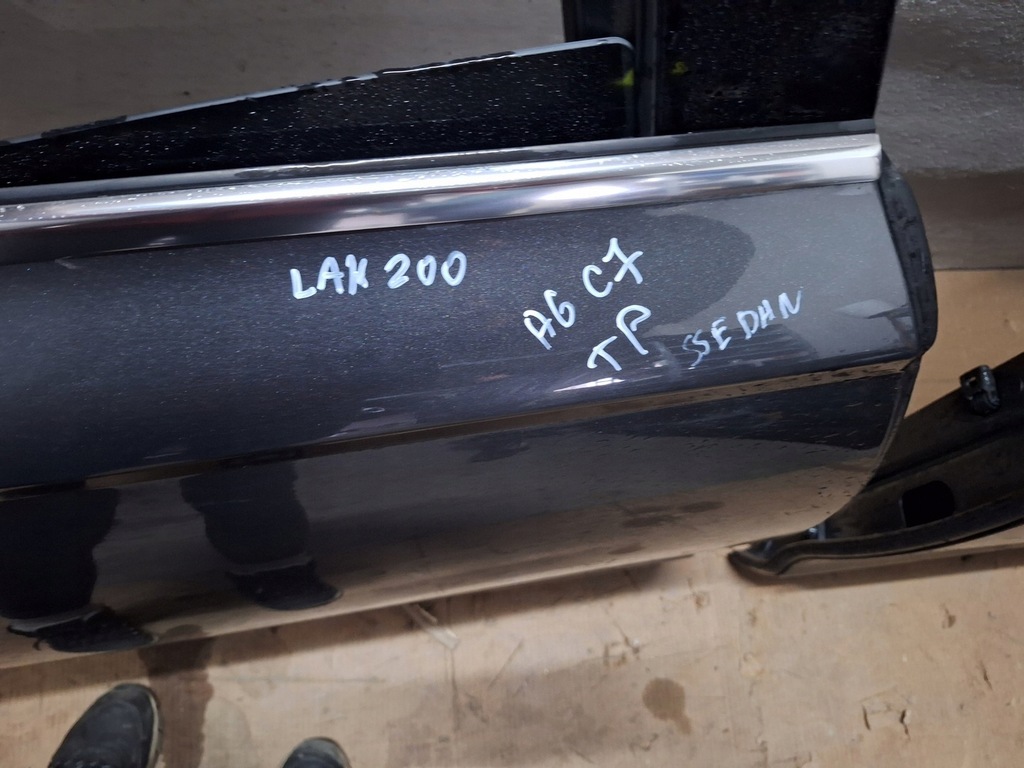 фото №9, Audi a6 c7 sedan дверь правый задняя lz7s