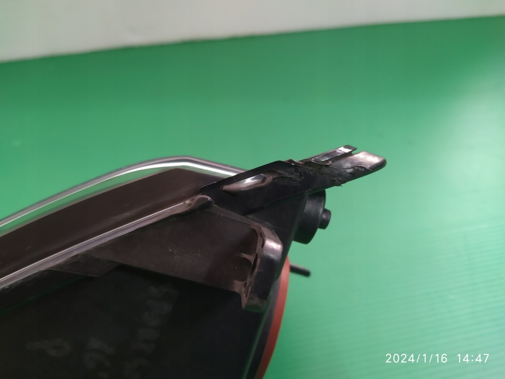 фото №8, Противотуманная фара правый vw golf sportsvan 510941662 oryg