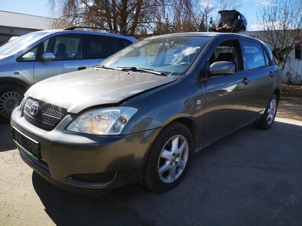 Toyota corolla коробка предохранителей 2003 2.0l 7019 7019ta1 с Разборки