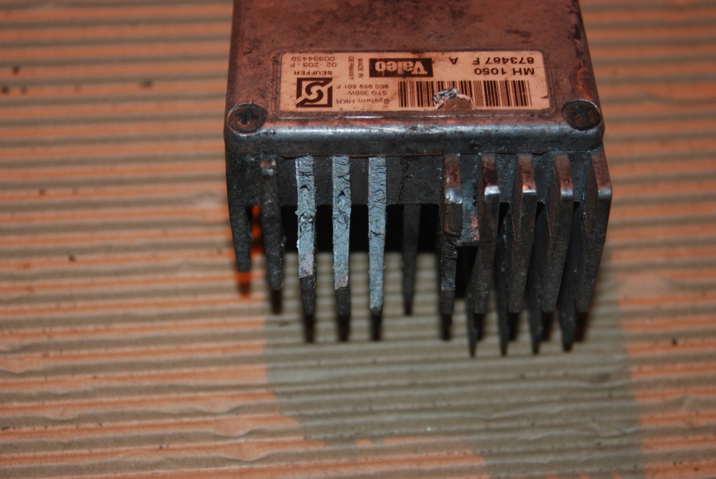 фото №5, 8e0959501 модуль блок керування вентилятора fiat punto ii