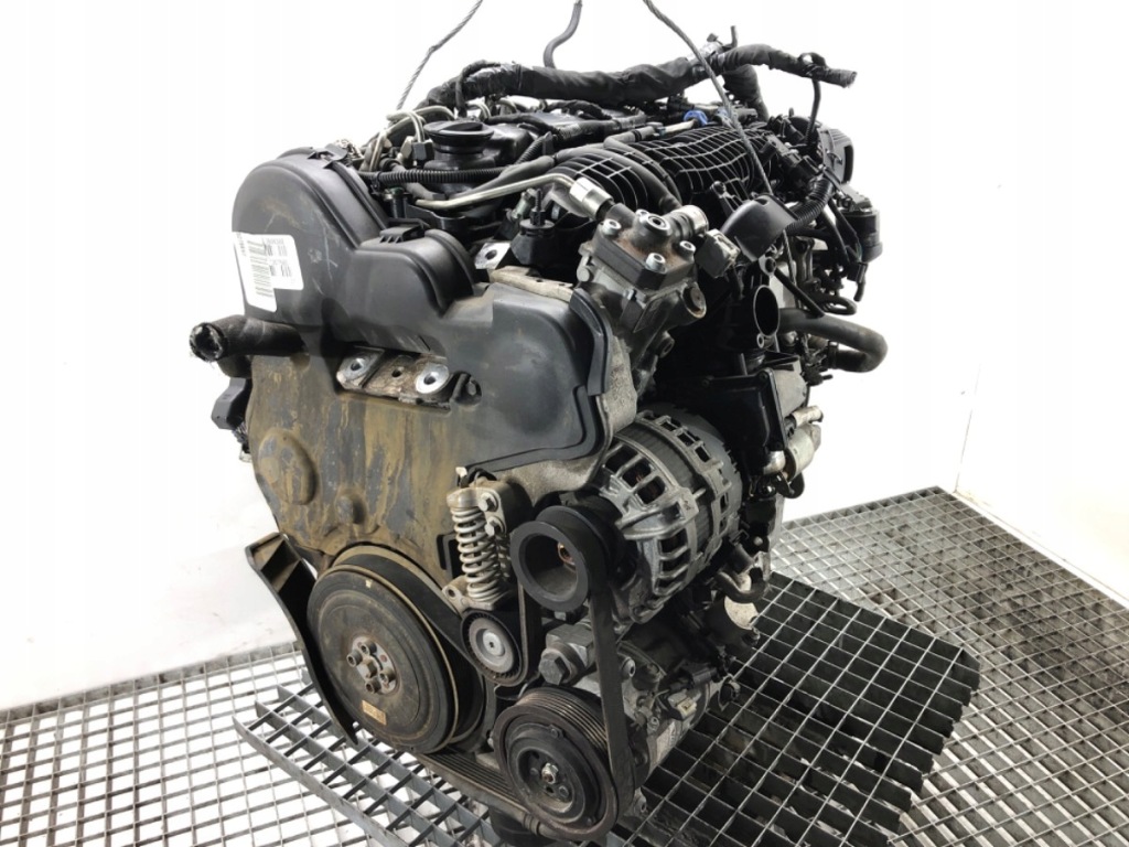 Двигатель комплектный  volvo 2.0 120km d4204t8 v40 с Разборки