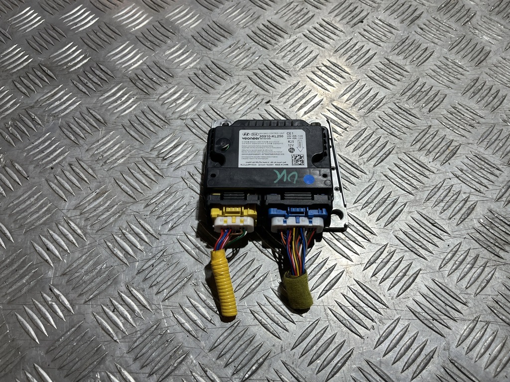 фото №1, Модуль блок управления подушек hyundai ioniq 6 22-