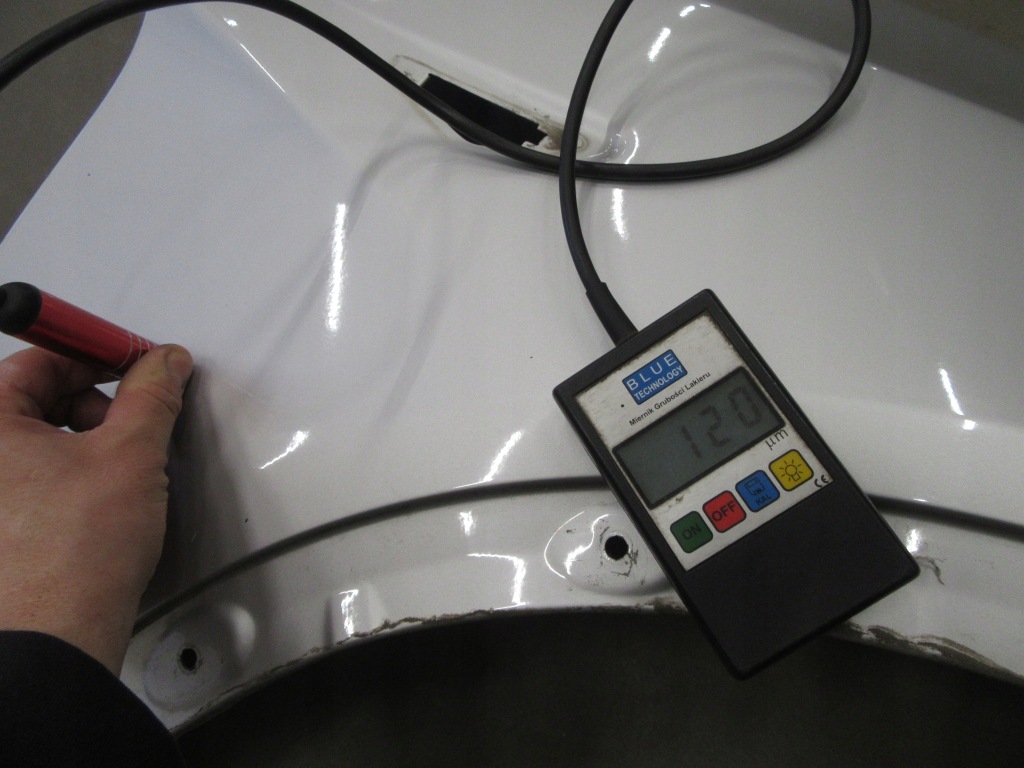 фото №14, Крила правий перед bmw f25 x3 titansilber 354