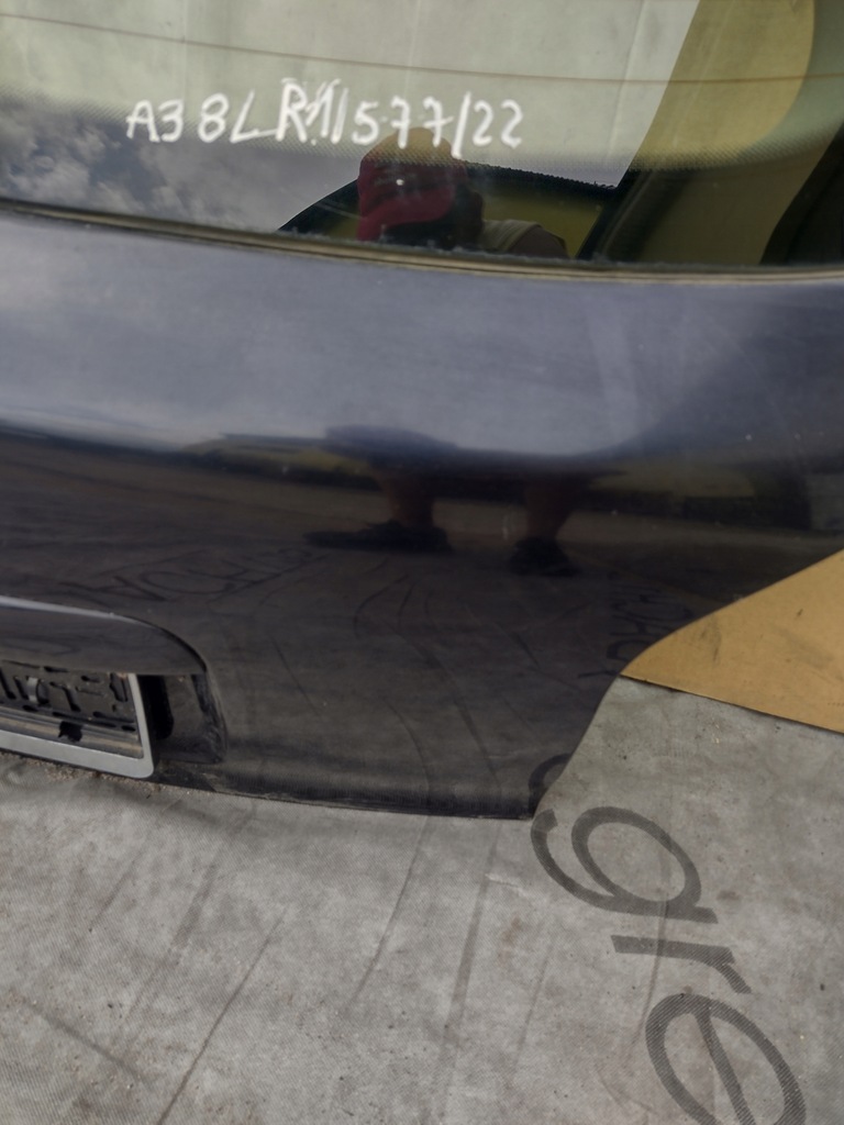 фото №13, Крышка багажника багажника audi a3 8l k:lz5l