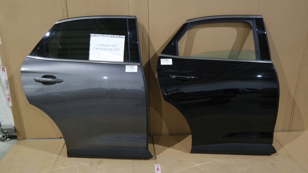 фото №10, Дверь правый задняя ds7 crossback lift 2023r. evl ktv
