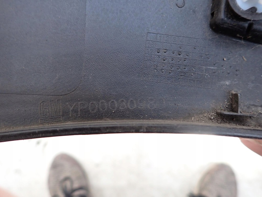 фото №12, Opel grandland x 17-24 молдинг накладка правый задняя