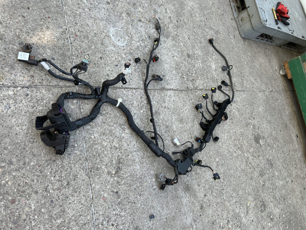 фото №8, Hyundai i30 ii електропроводка двигуна 1.6 бензин g4fg