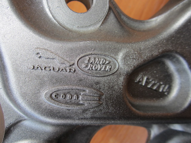 фото №10, Jaguar f-pace p400e поворотный кулак правая перед mk83-3k185-bb rh 5xy