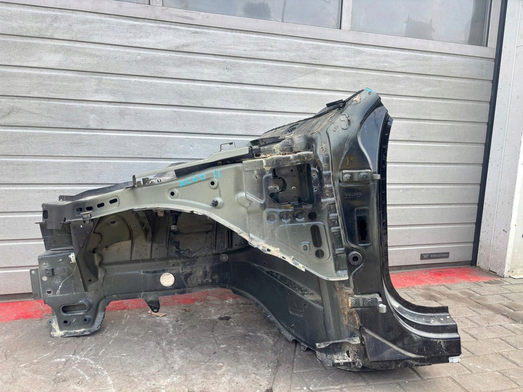 фото №1, Volvo xc60 ii чверть ліва перед блок двигуна 2019r. czarna