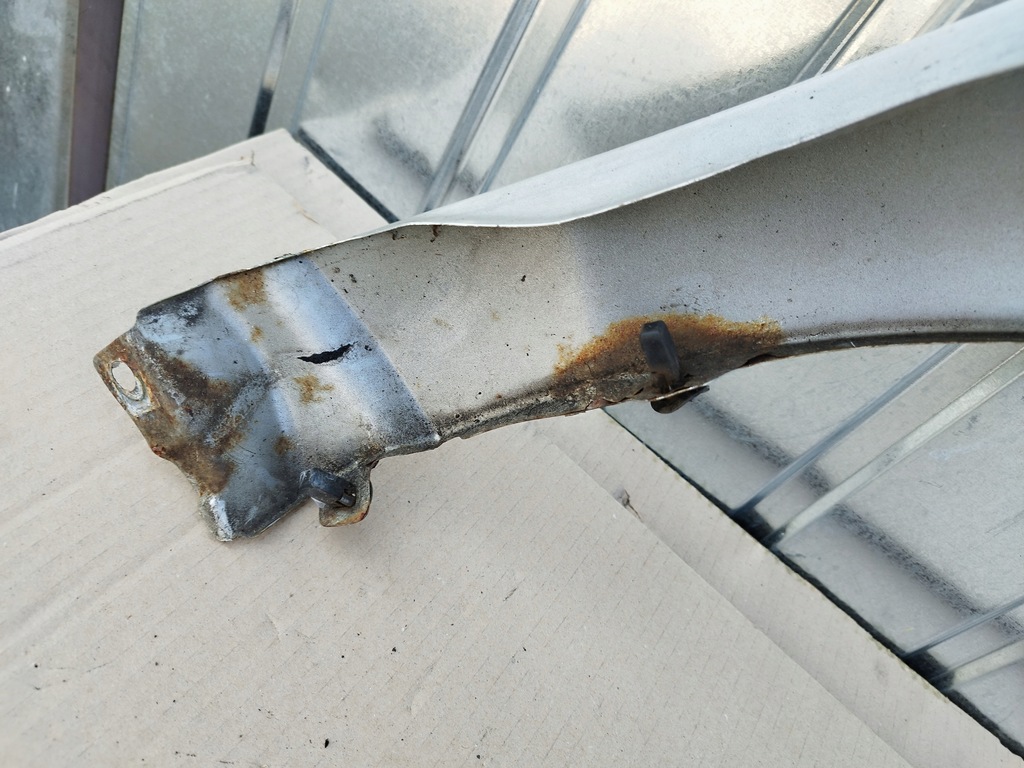 фото №14, Крыло левый перед оригинал toyota corolla verso ii lift 07-2009 цвет 1c0