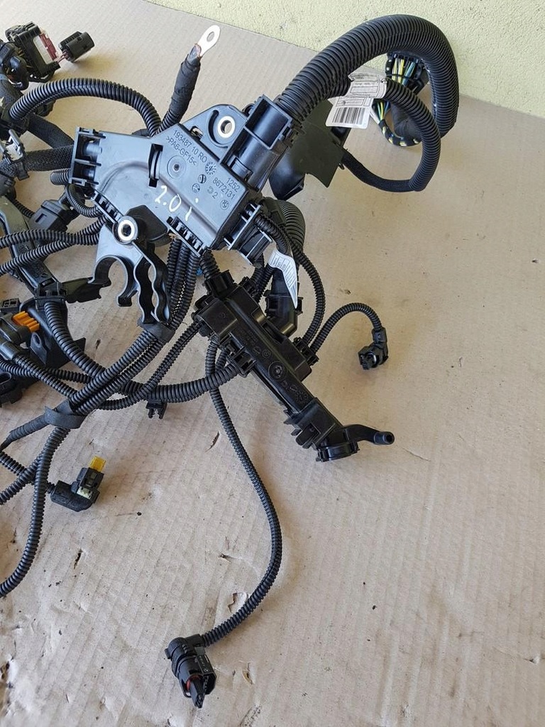 фото №5, Джгут електропроводка двигуна 2.0b mini cooper s f57