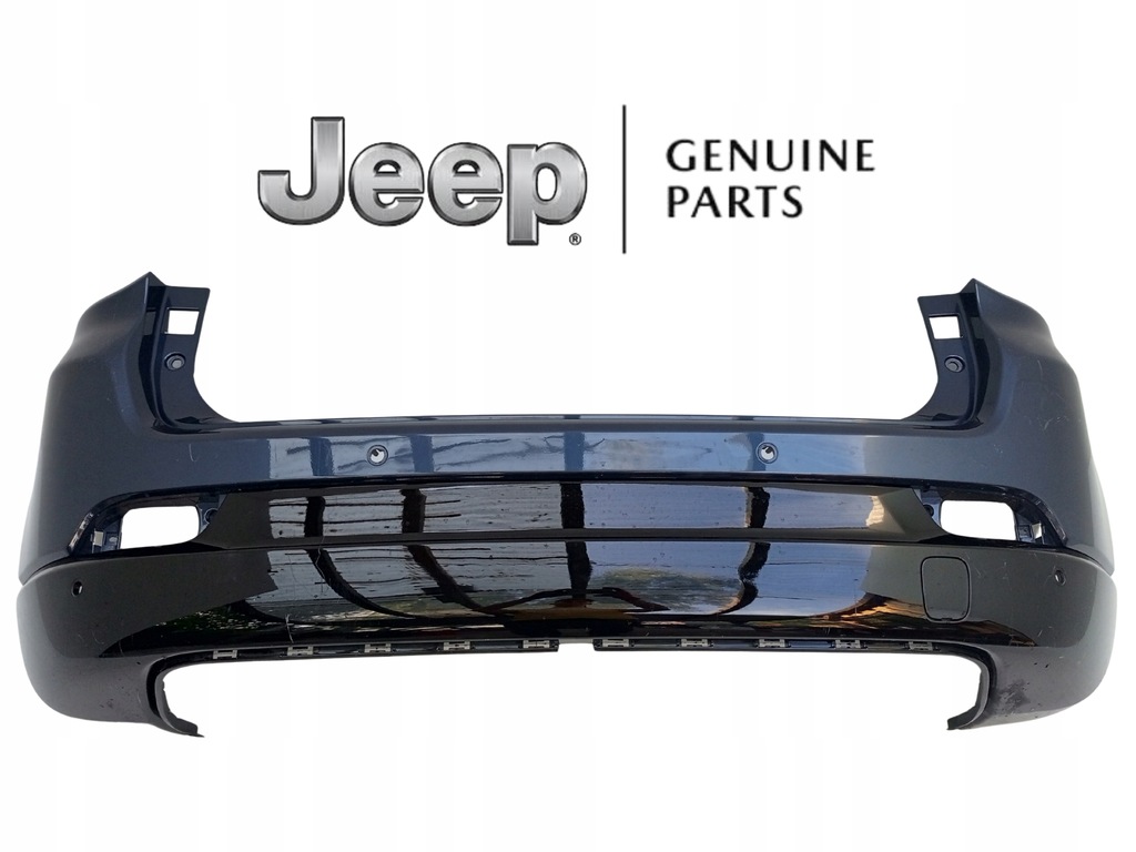 фото №1, Jeep compass ii 2 2016- бампер задняя задний 52157955 ÷