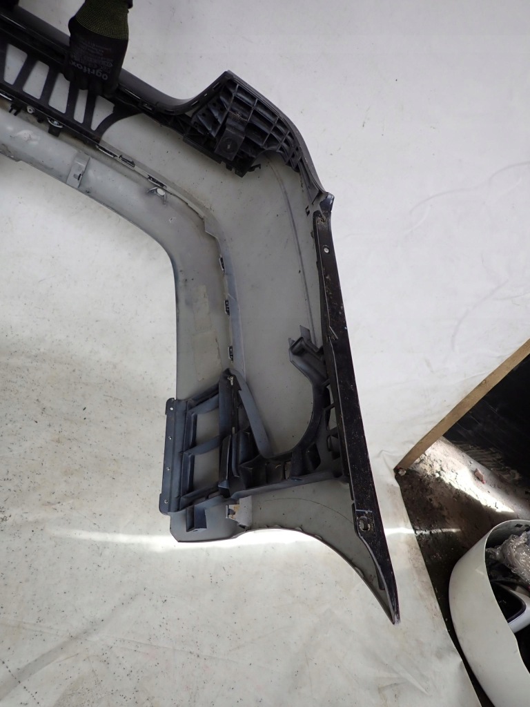 Mercedes e-klasa w211 kombi 02-09 бампер задняя задний хром pdc с Разборки