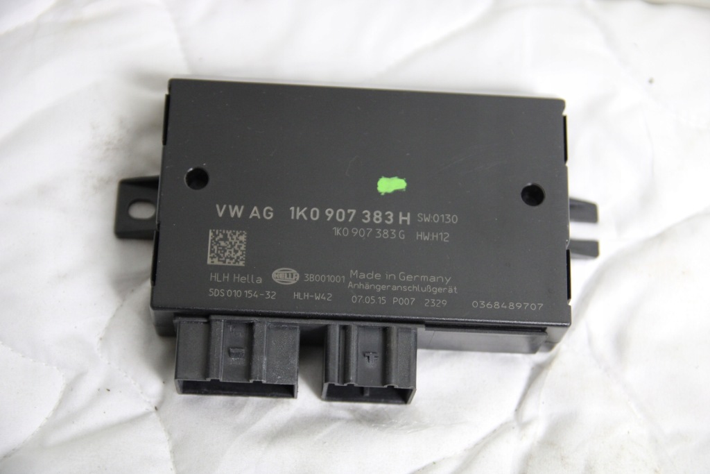 фото №1, Модуль блок керування фаркоп vw t6 1k0907383h