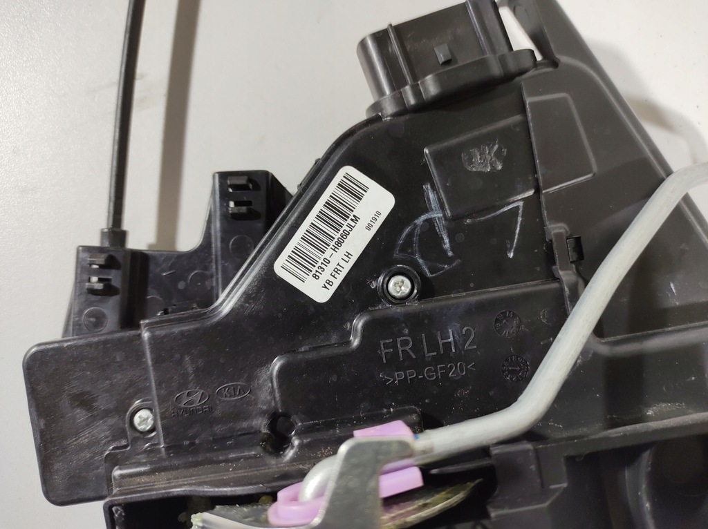 фото №9, Kia stonic 17- замок двері лівий перед uk